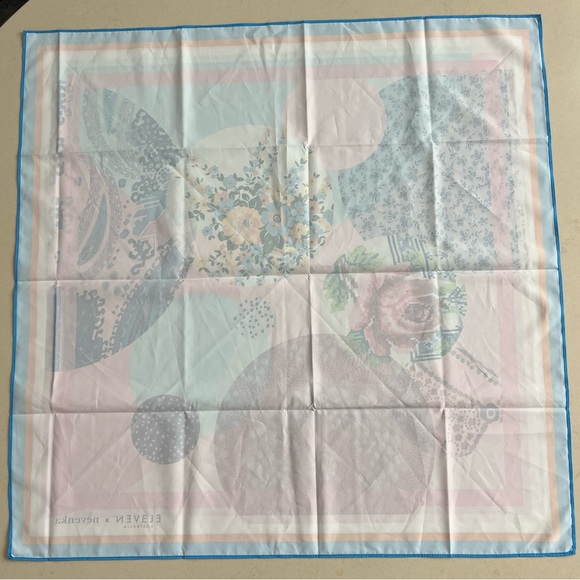 ELEVEN + Nevenka Australia Limited Edition Scarf | 27” Square NWOT - Picture 4 of 16
